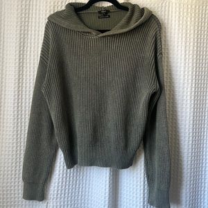 Rails Cashmere Blend Hooded Sweater